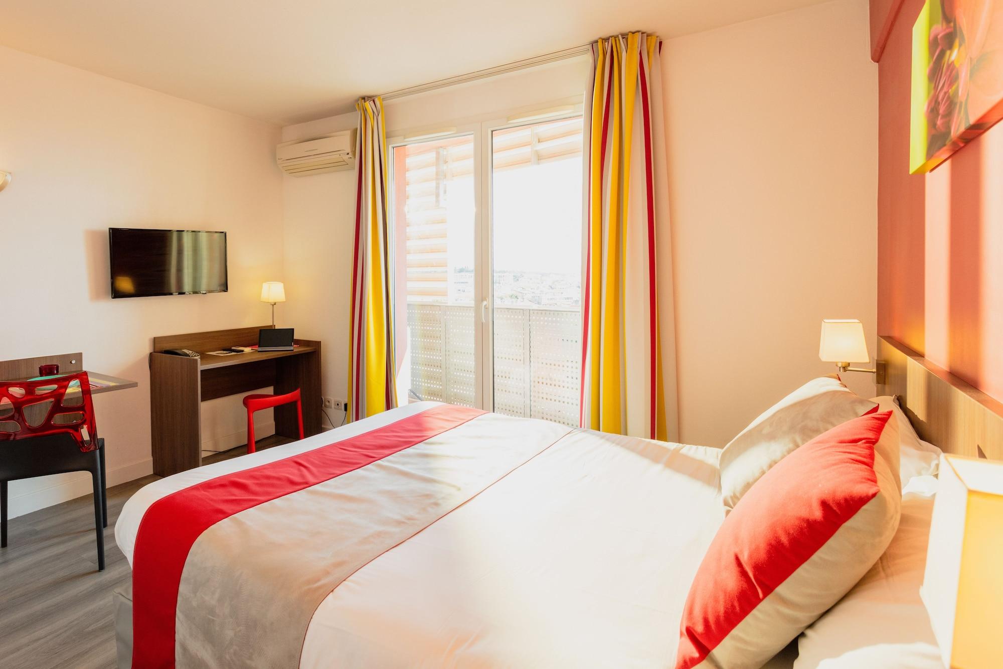 Appart-Hotel Mer & Golf City Perpignan Centre Zewnętrze zdjęcie