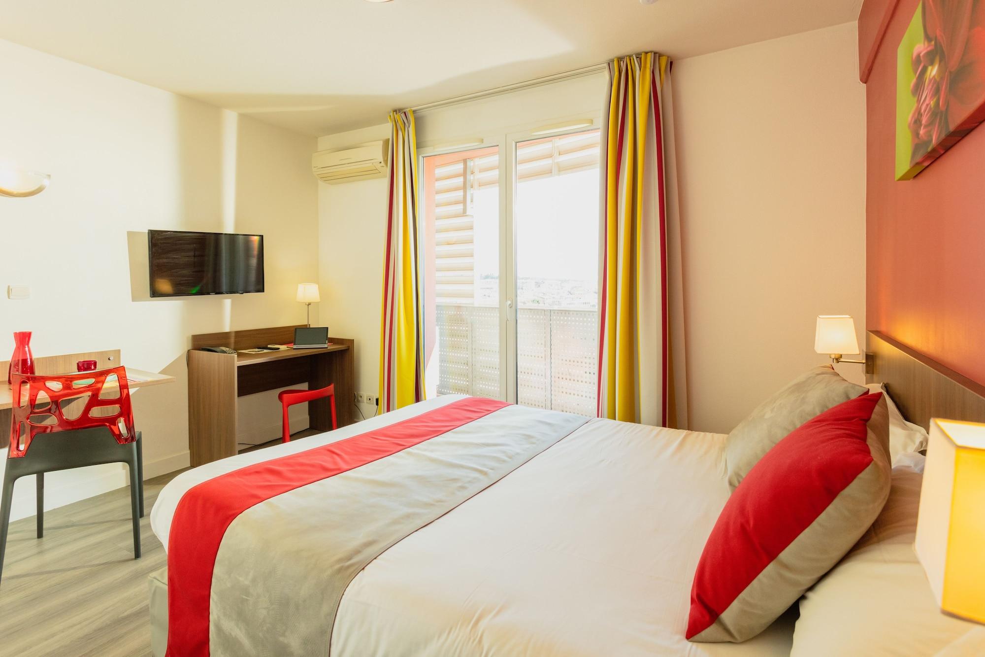 Appart-Hotel Mer & Golf City Perpignan Centre Zewnętrze zdjęcie