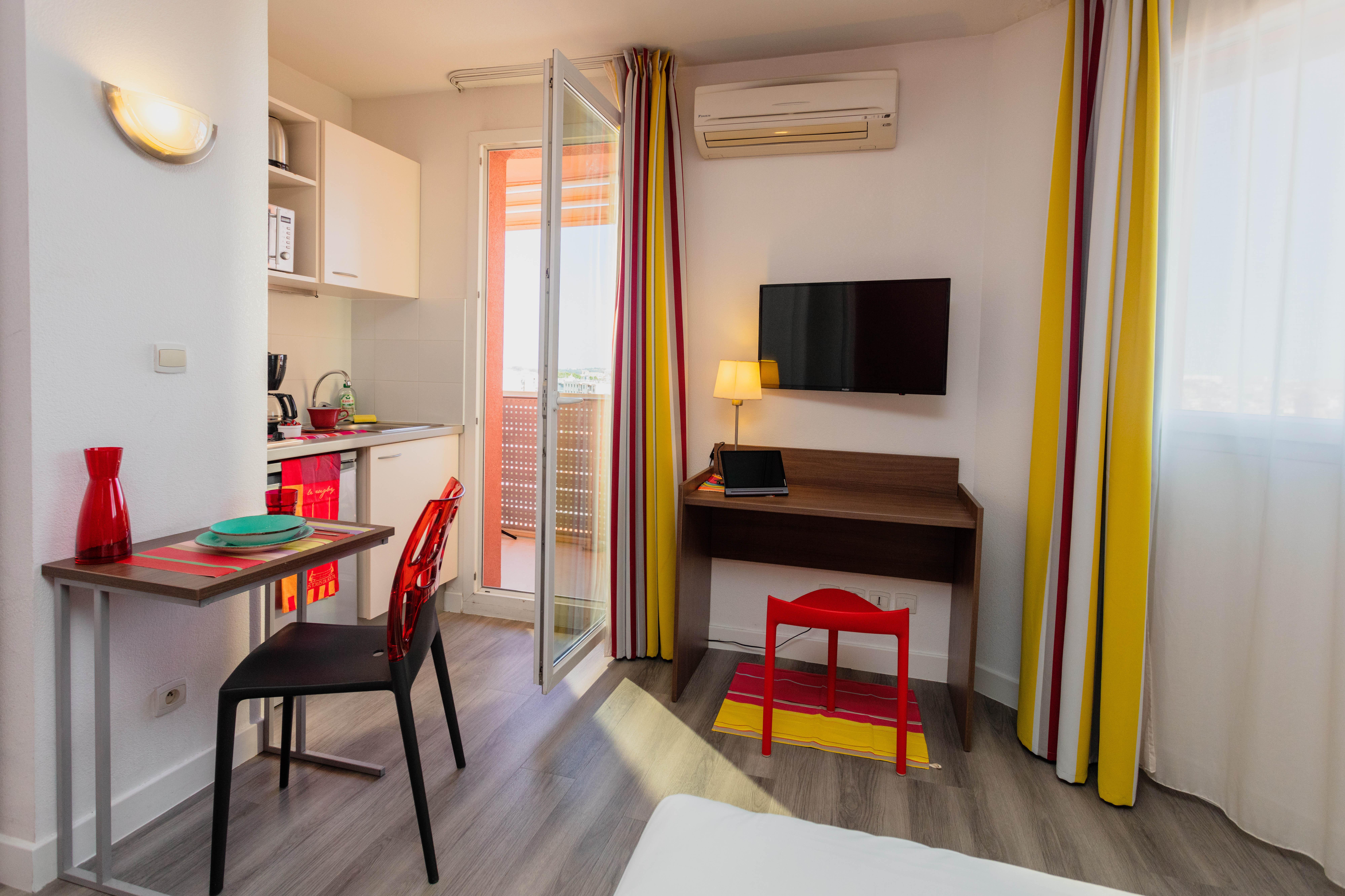 Appart-Hotel Mer & Golf City Perpignan Centre Zewnętrze zdjęcie