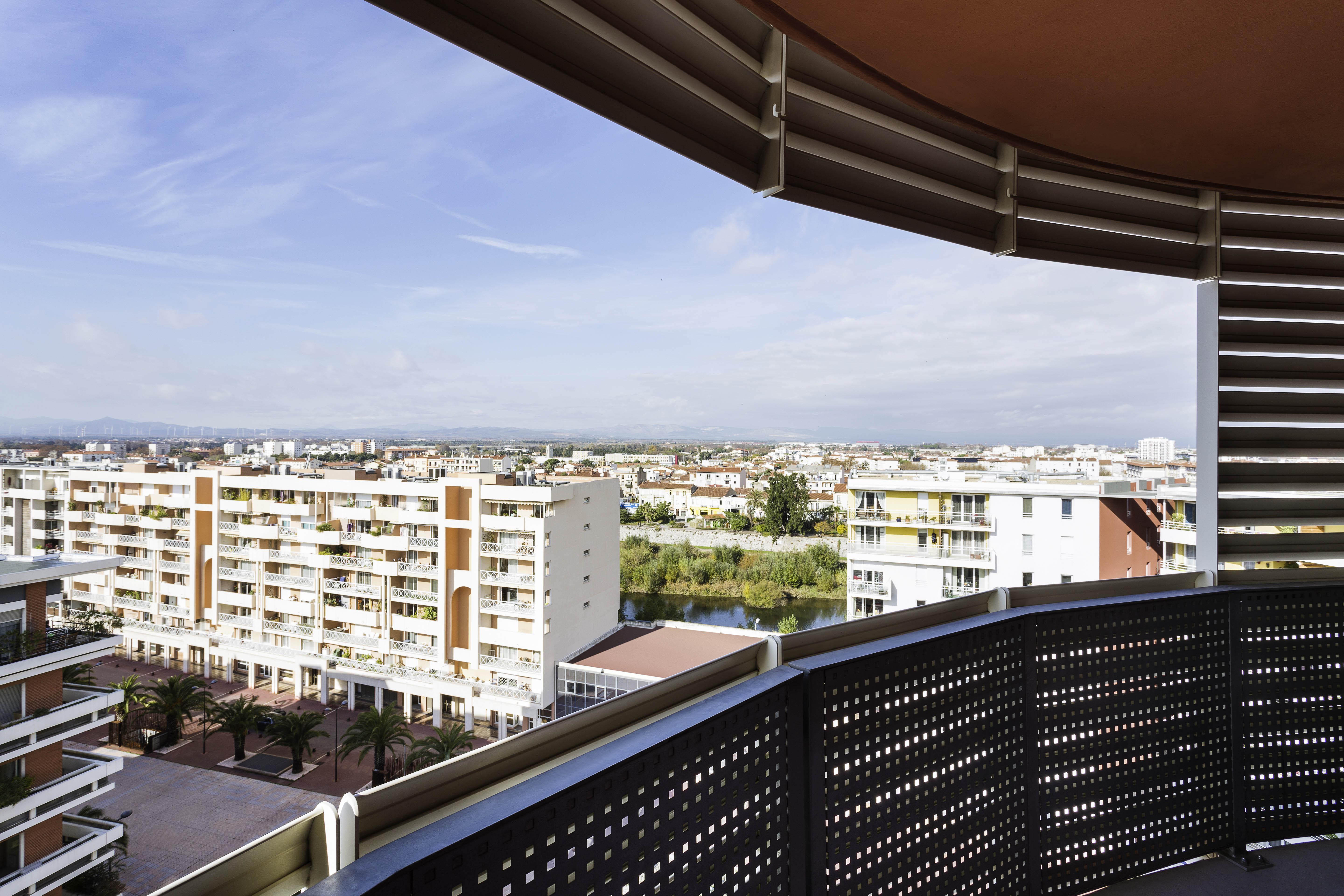 Appart-Hotel Mer & Golf City Perpignan Centre Zewnętrze zdjęcie