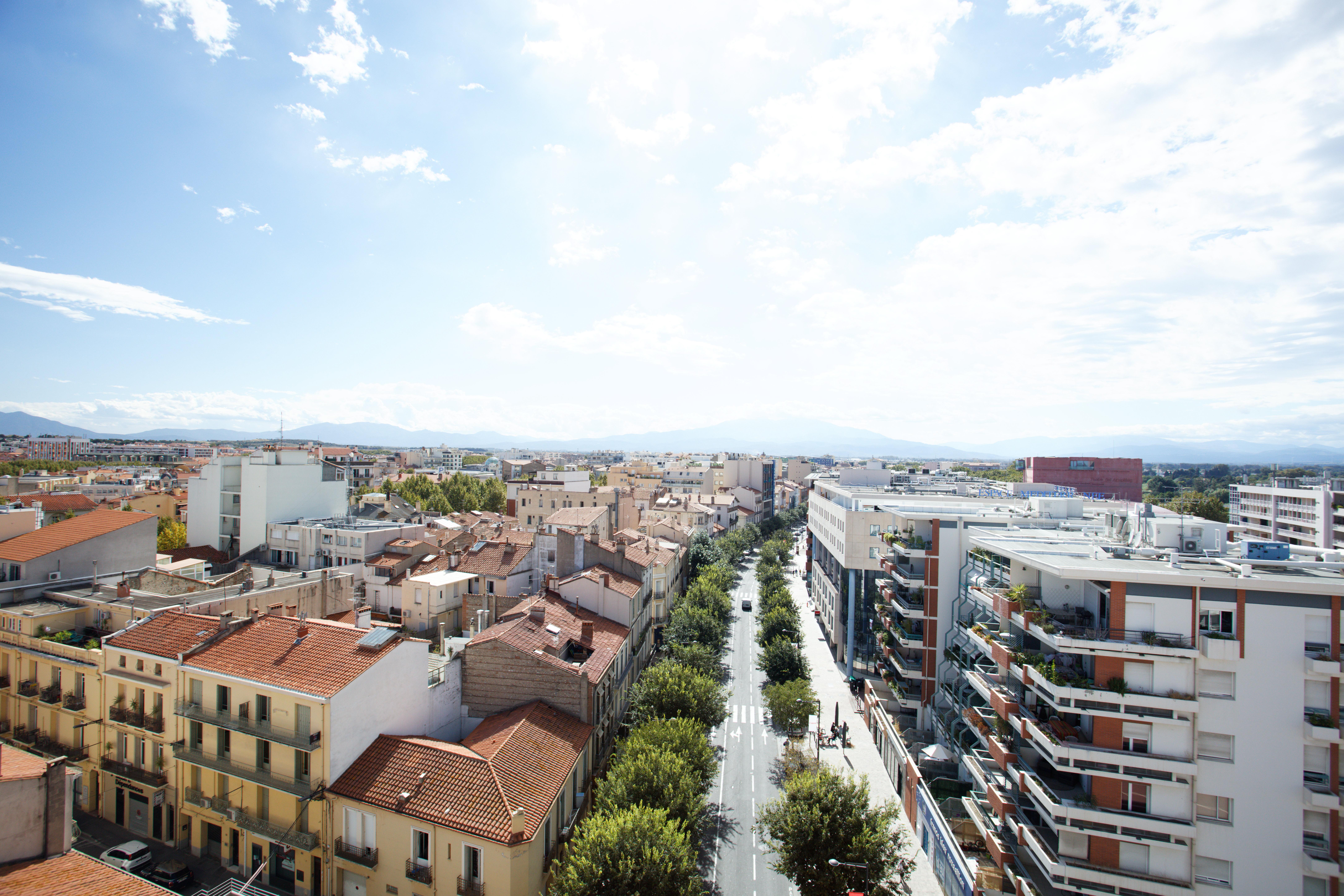 Appart-Hotel Mer & Golf City Perpignan Centre Zewnętrze zdjęcie