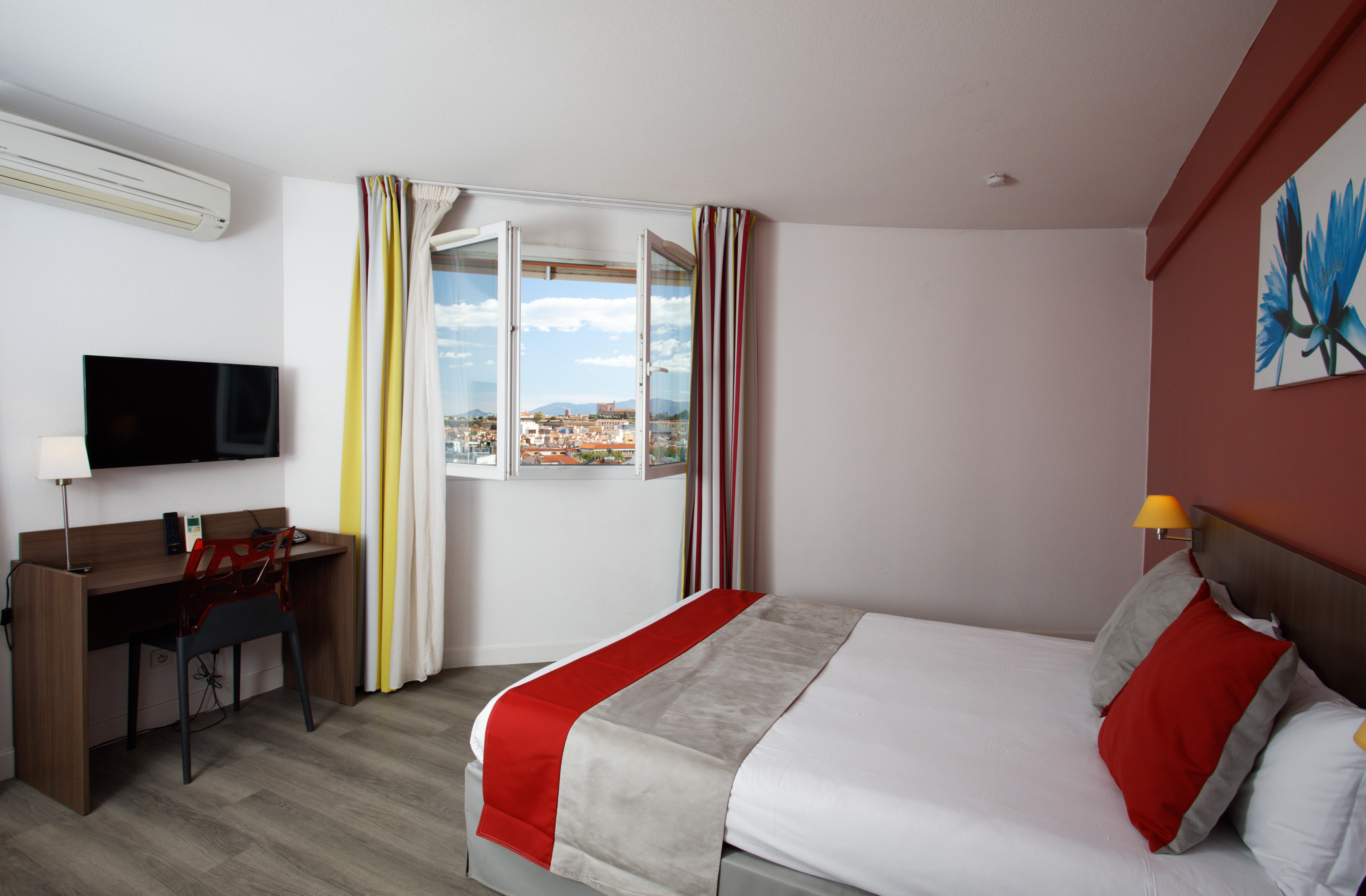 Appart-Hotel Mer & Golf City Perpignan Centre Zewnętrze zdjęcie