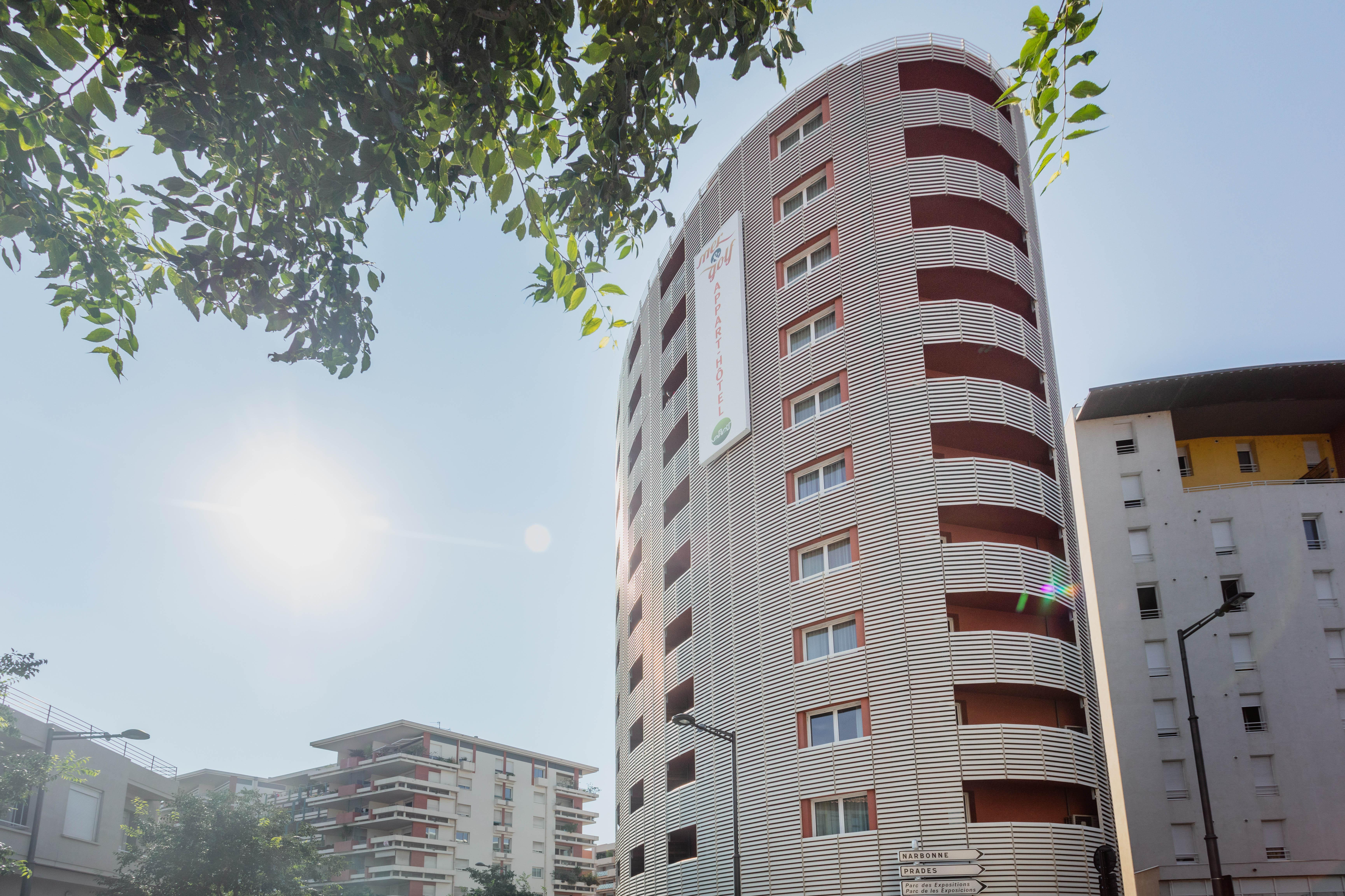 Appart-Hotel Mer & Golf City Perpignan Centre Zewnętrze zdjęcie