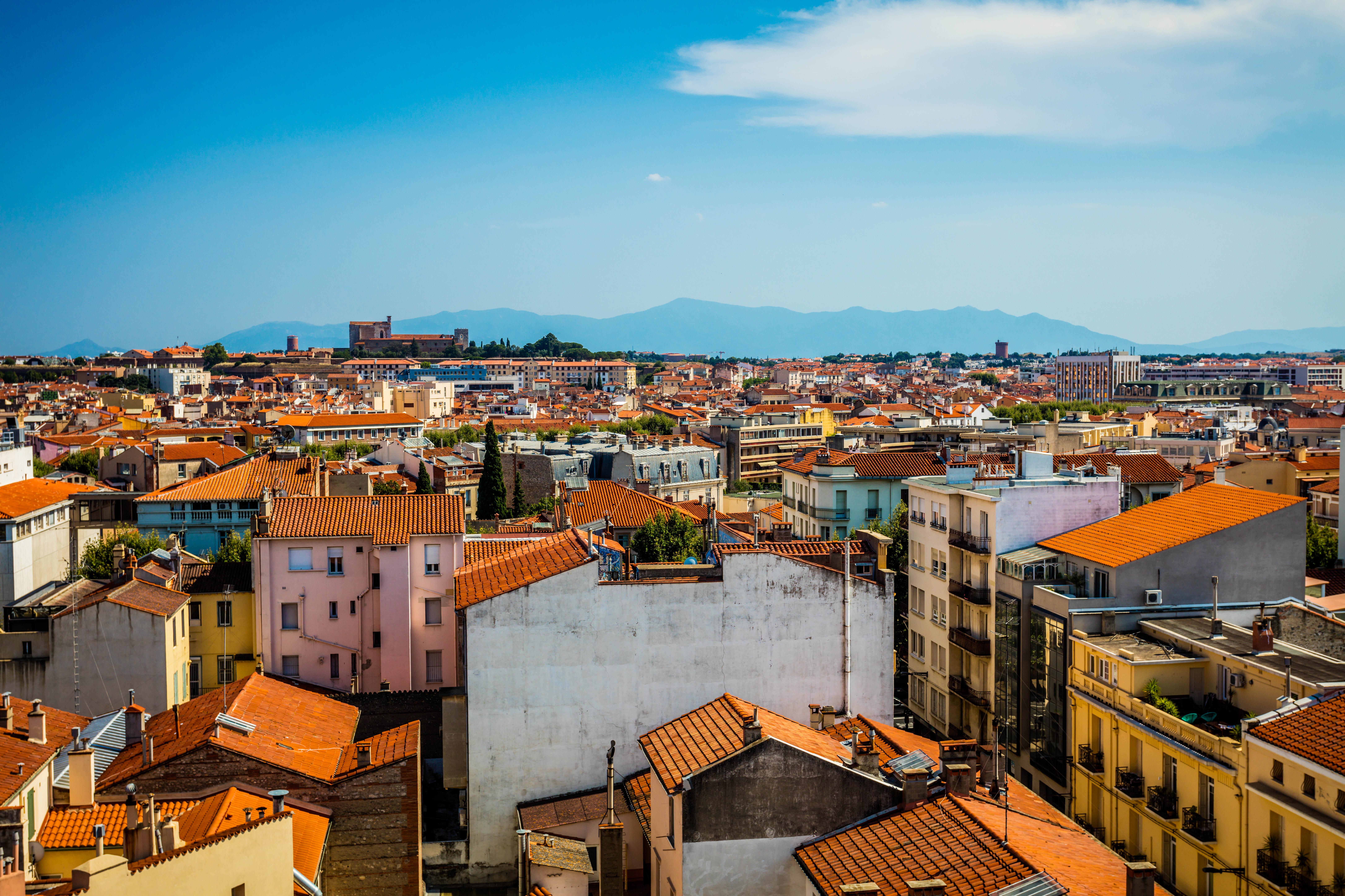 Appart-Hotel Mer & Golf City Perpignan Centre Zewnętrze zdjęcie
