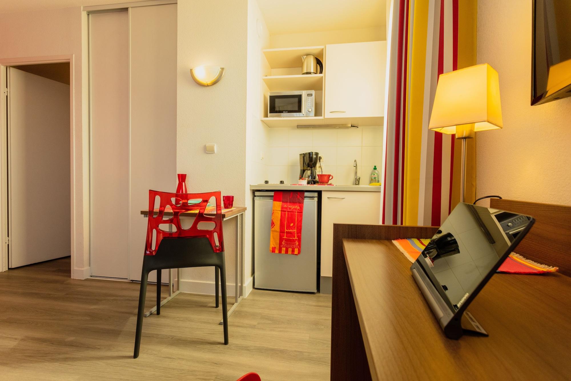 Appart-Hotel Mer & Golf City Perpignan Centre Zewnętrze zdjęcie