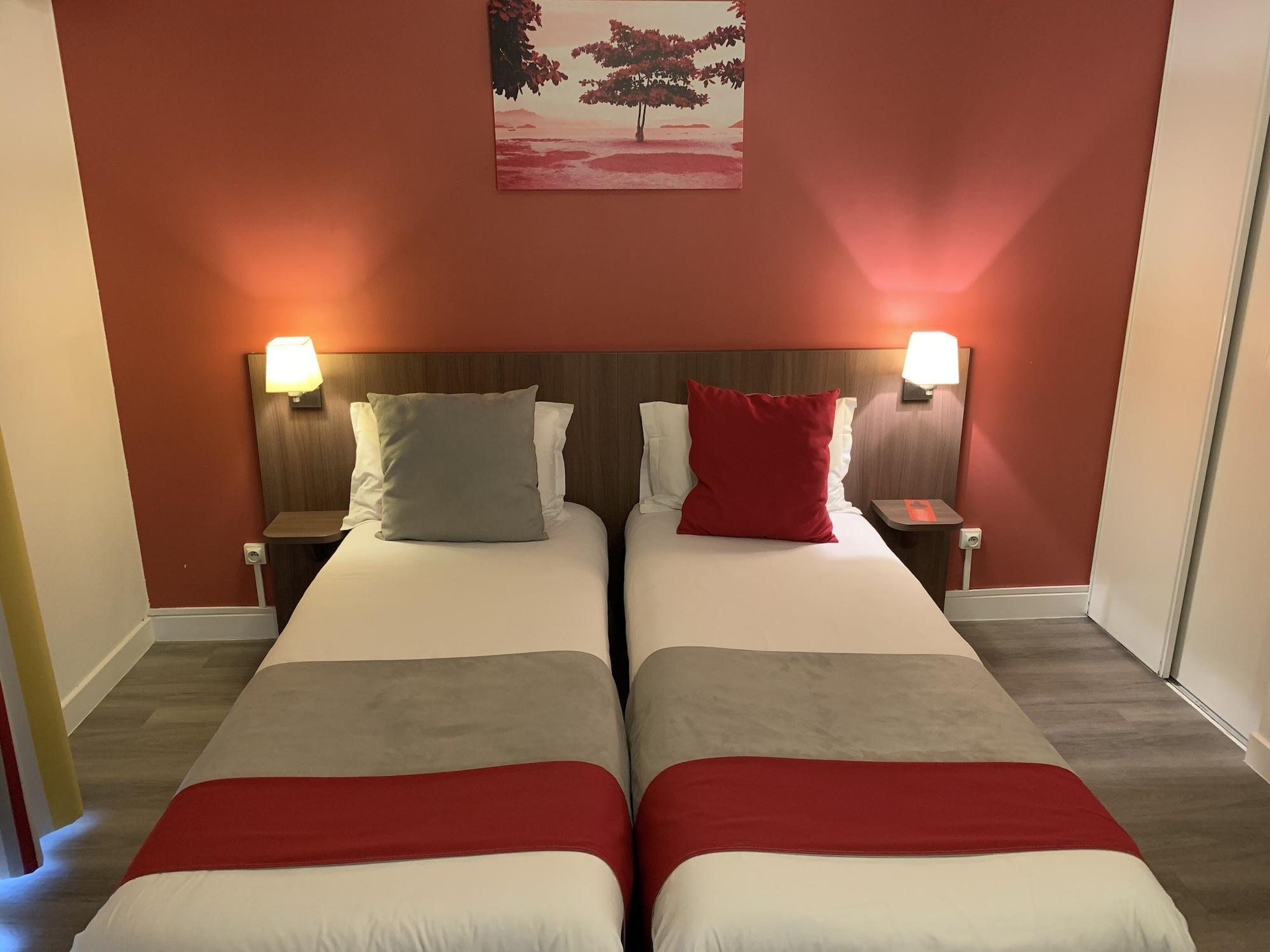Appart-Hotel Mer & Golf City Perpignan Centre Zewnętrze zdjęcie