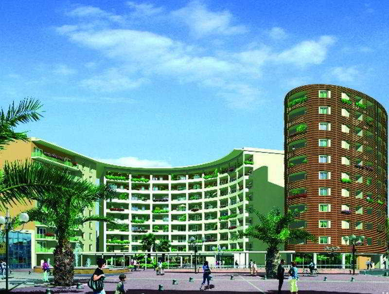 Appart-Hotel Mer & Golf City Perpignan Centre Zewnętrze zdjęcie