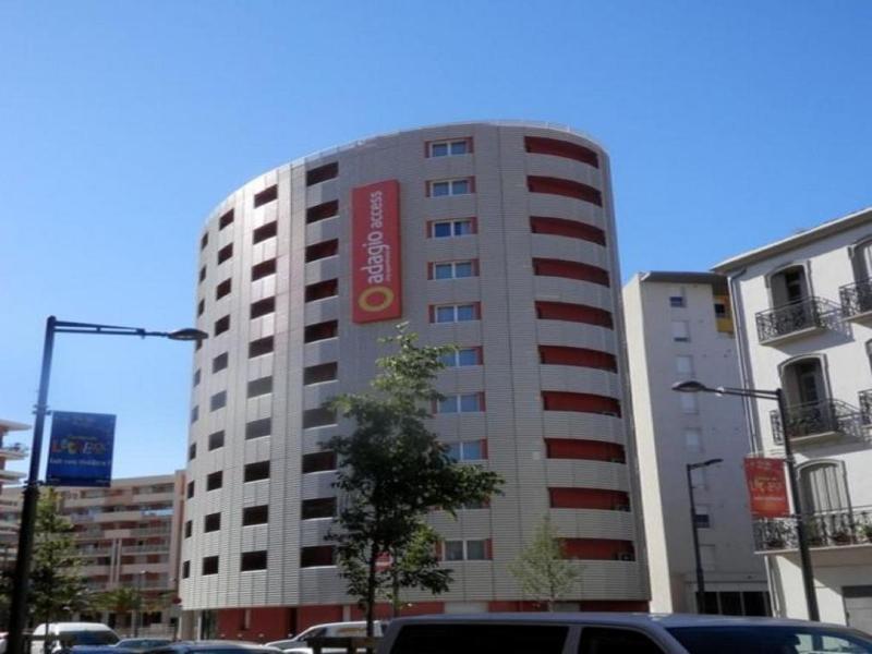 Appart-Hotel Mer & Golf City Perpignan Centre Zewnętrze zdjęcie