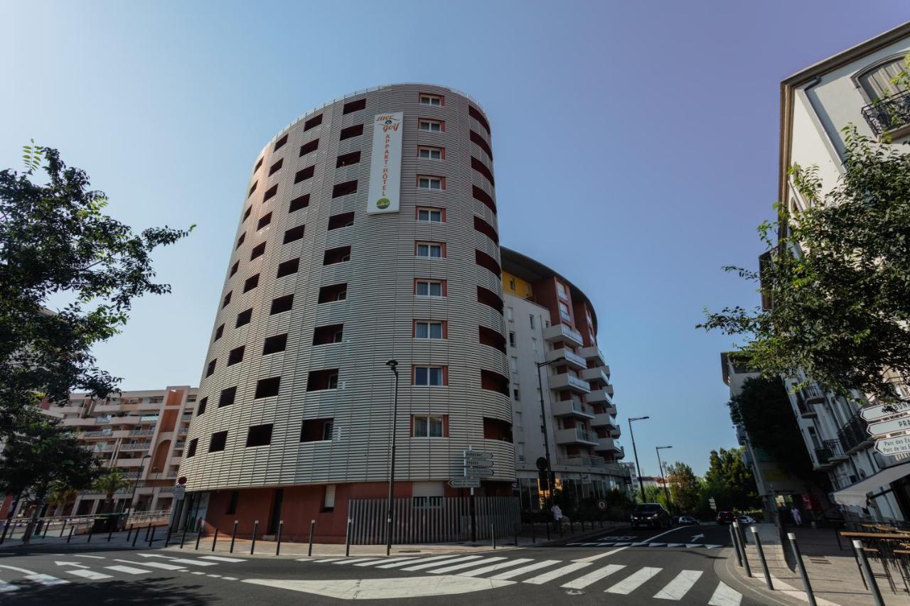 Appart-Hotel Mer & Golf City Perpignan Centre Zewnętrze zdjęcie
