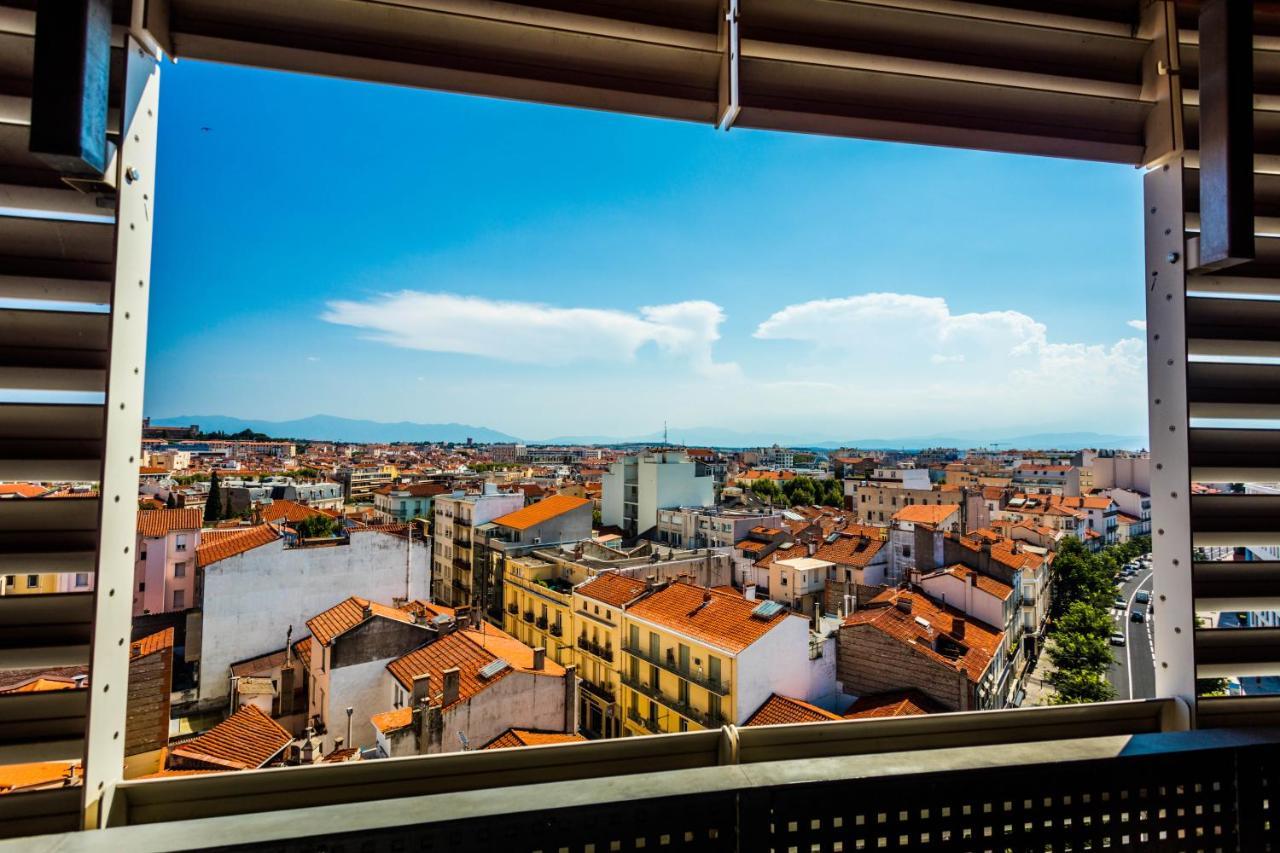 Appart-Hotel Mer & Golf City Perpignan Centre Zewnętrze zdjęcie