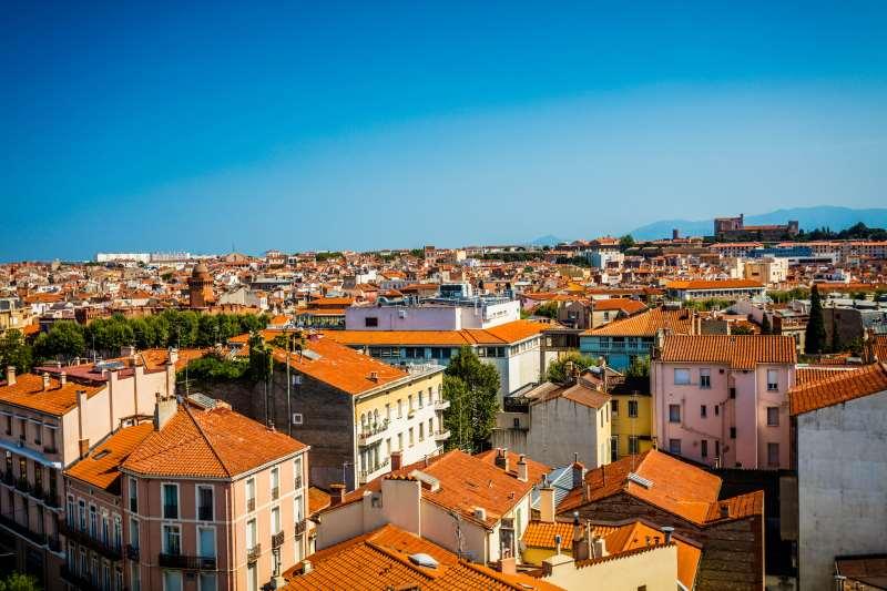 Appart-Hotel Mer & Golf City Perpignan Centre Zewnętrze zdjęcie
